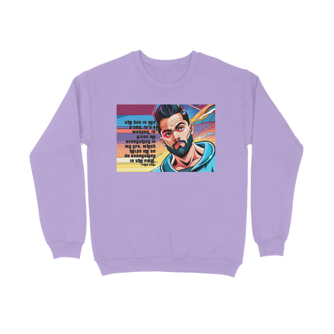 Sweatshirt β Cricket -virat kholi