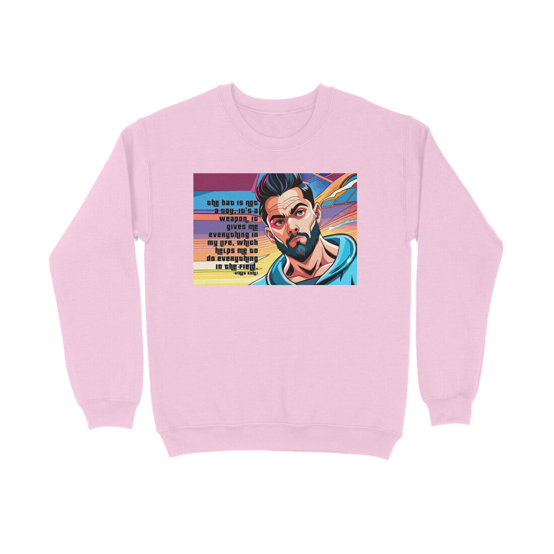 Sweatshirt β Cricket -virat kholi