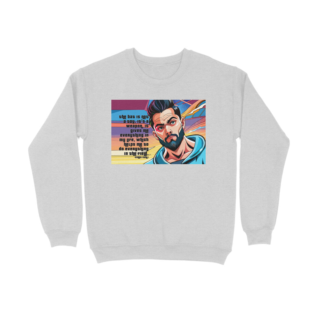 Sweatshirt β Cricket -virat kholi