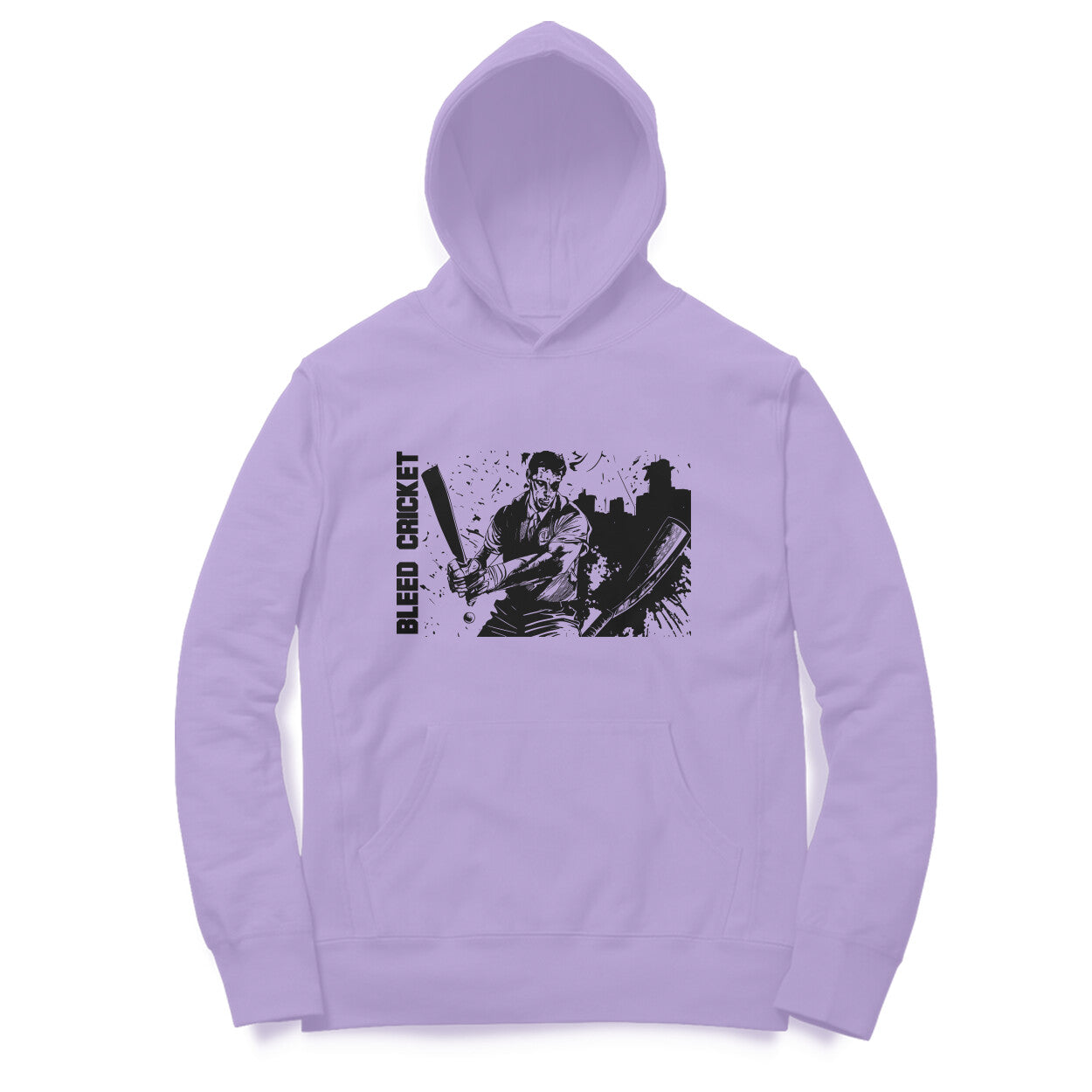 Hoodie β Bleed Cricket 1