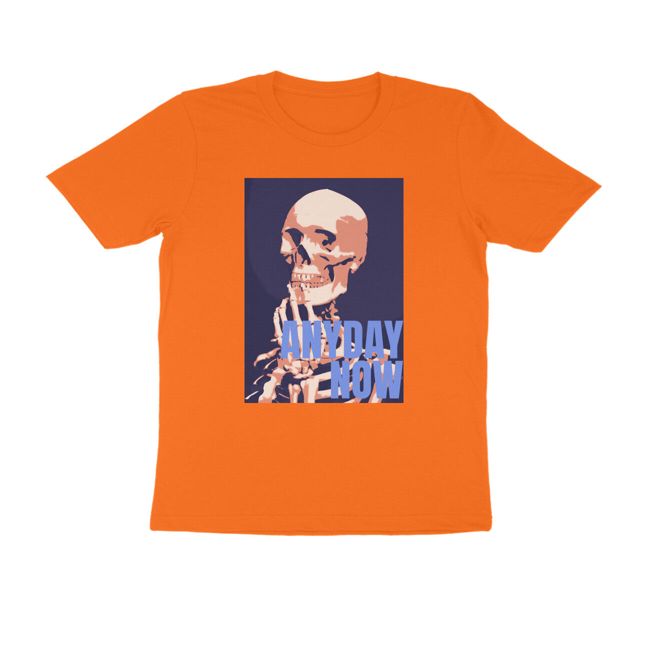 Half Sleeve Round Neck T-Shirt β Any day now puraidoprints