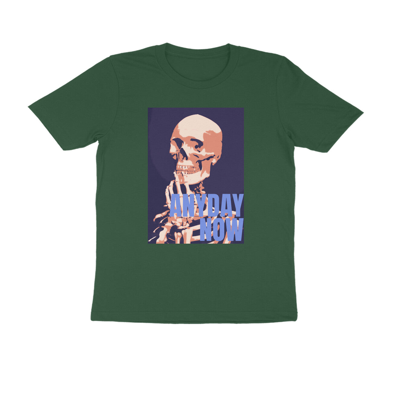 Half Sleeve Round Neck T-Shirt β Any day now puraidoprints