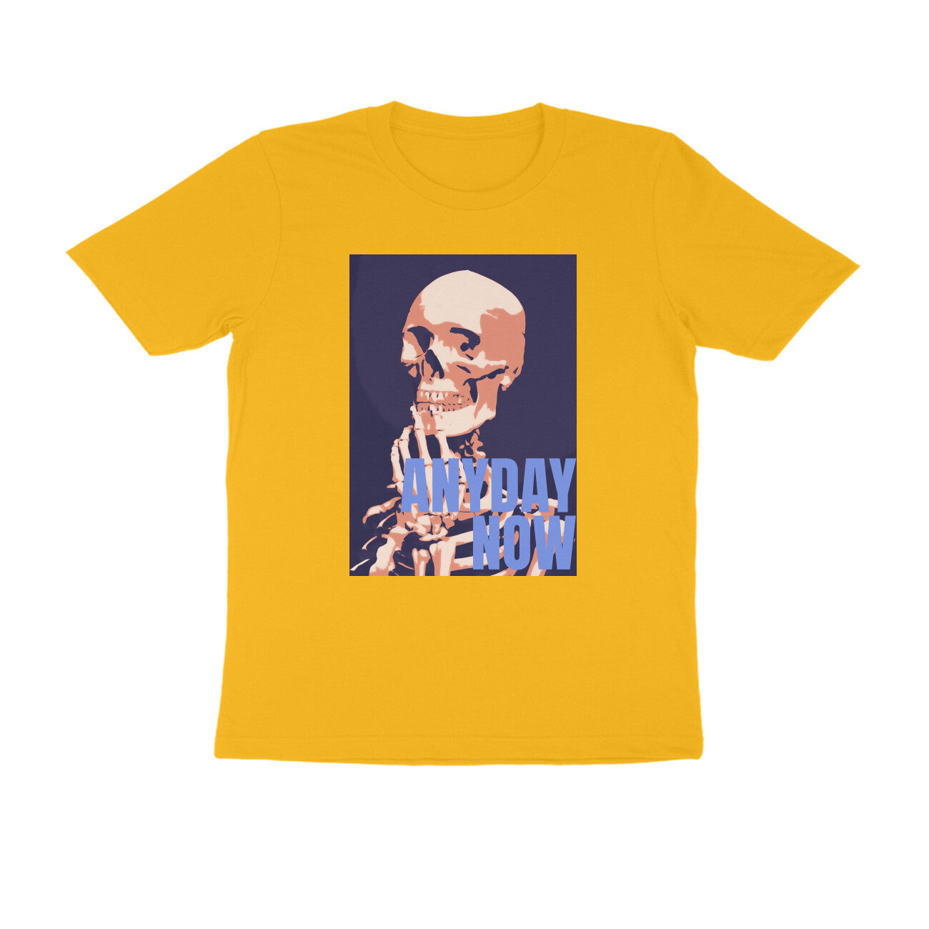 Half Sleeve Round Neck T-Shirt β Any day now puraidoprints