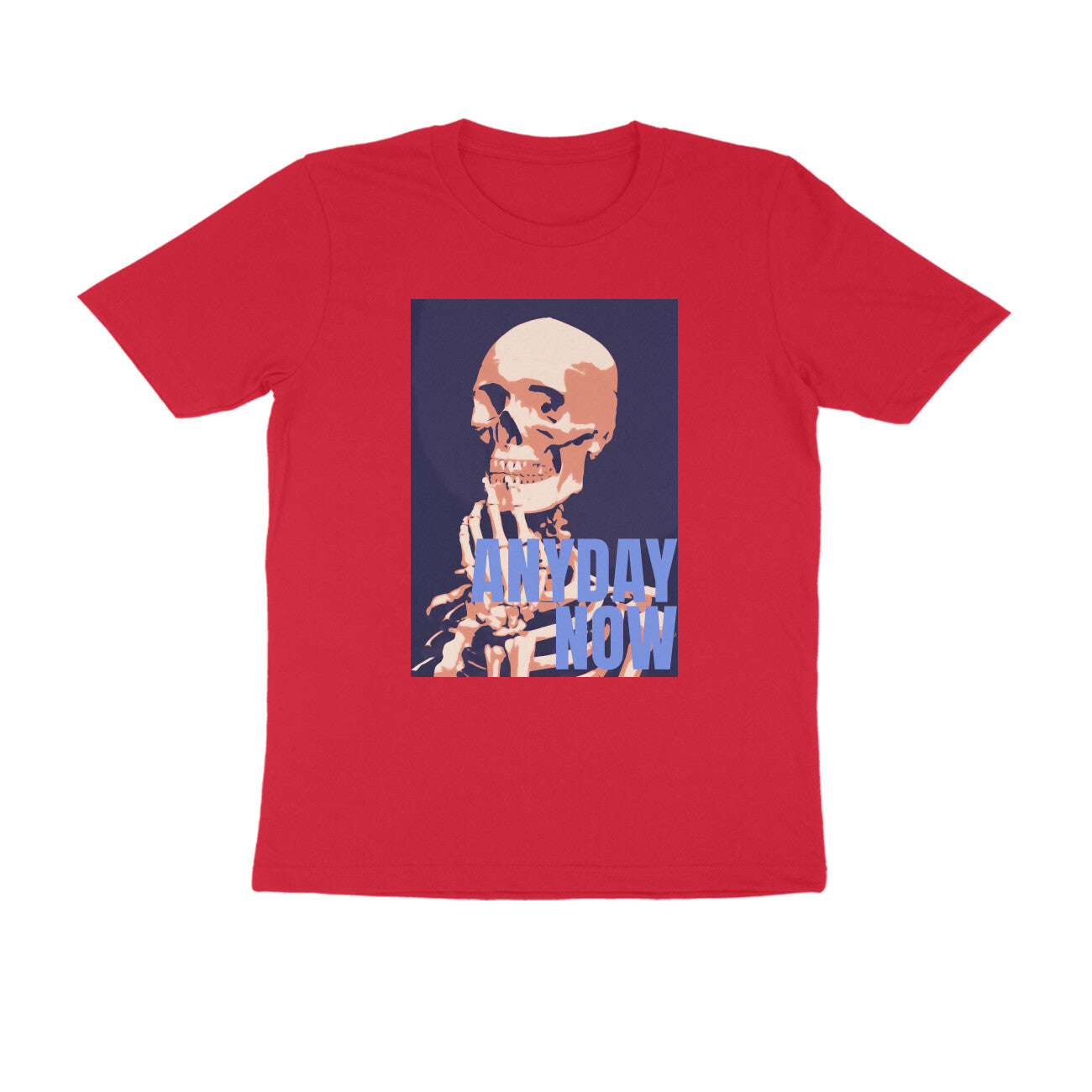Half Sleeve Round Neck T-Shirt β Any day now puraidoprints