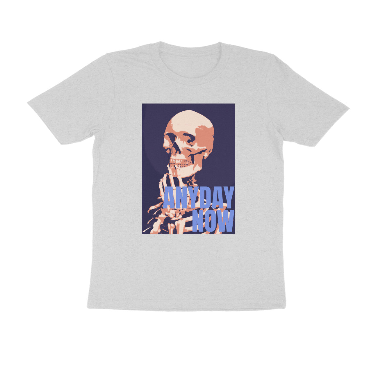 Half Sleeve Round Neck T-Shirt β Any day now puraidoprints