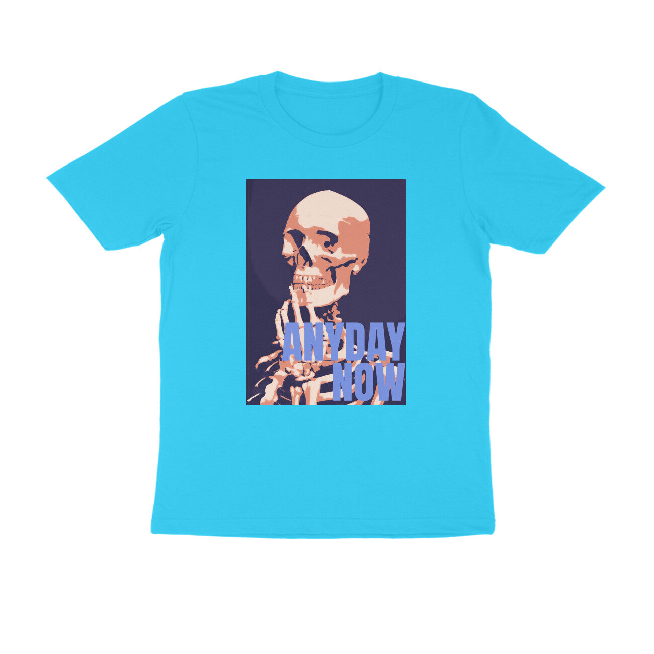Half Sleeve Round Neck T-Shirt β Any day now puraidoprints