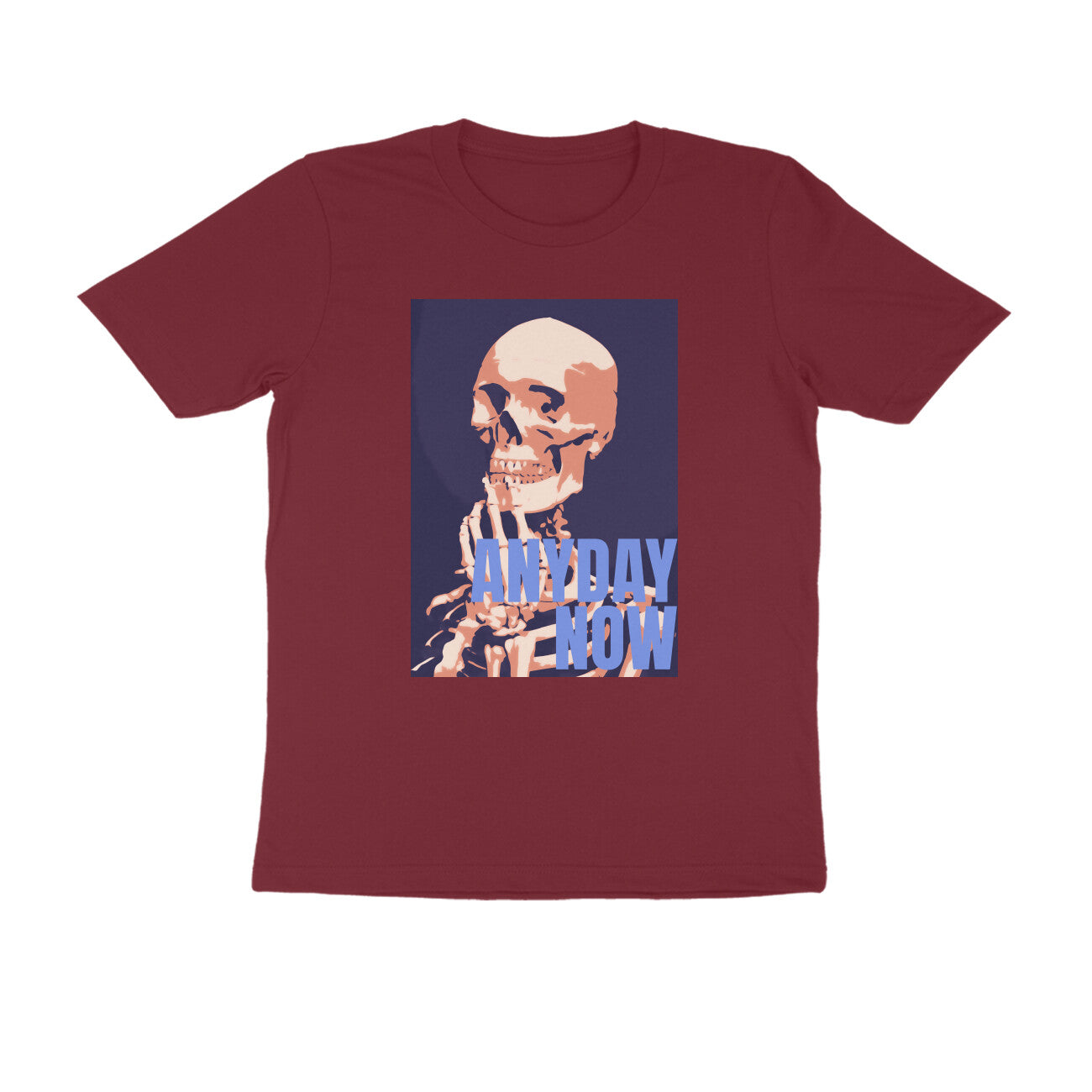 Half Sleeve Round Neck T-Shirt β Any day now puraidoprints