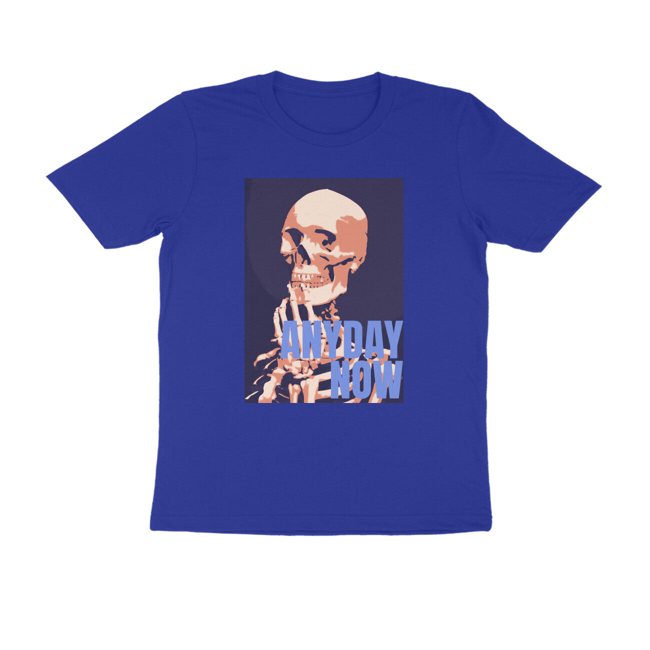 Half Sleeve Round Neck T-Shirt β Any day now puraidoprints
