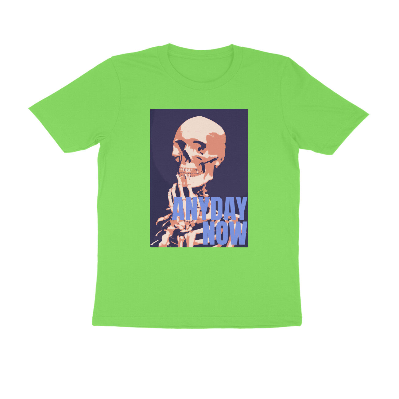 Half Sleeve Round Neck T-Shirt β Any day now puraidoprints