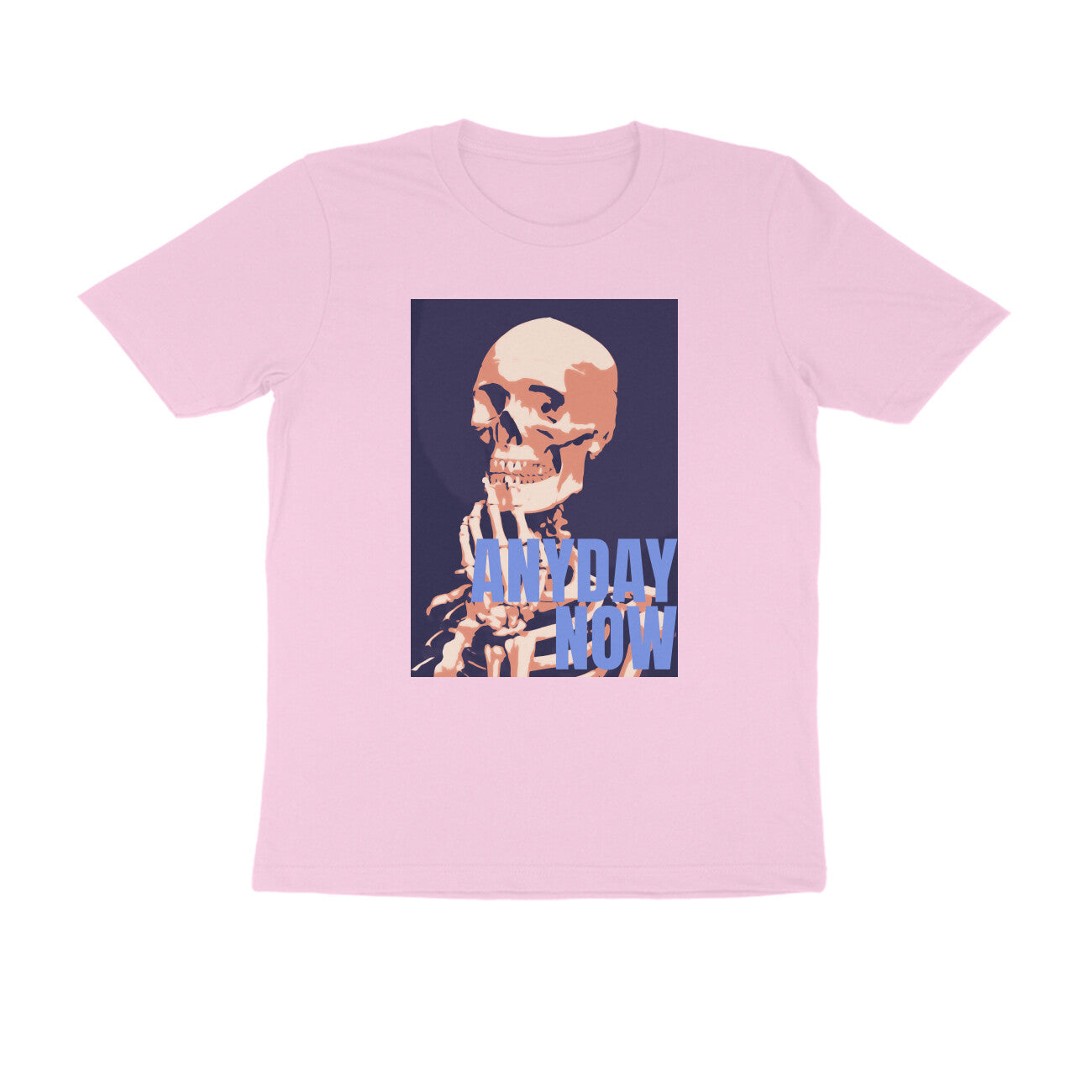 Half Sleeve Round Neck T-Shirt β Any day now puraidoprints