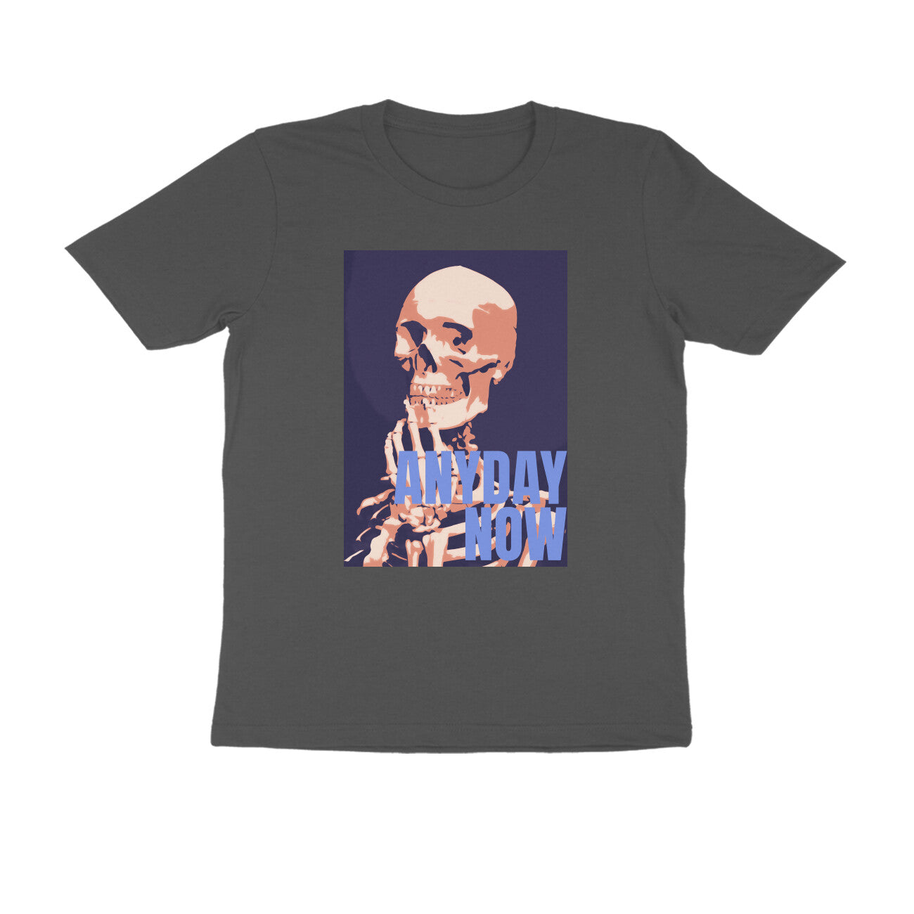 Half Sleeve Round Neck T-Shirt β Any day now puraidoprints