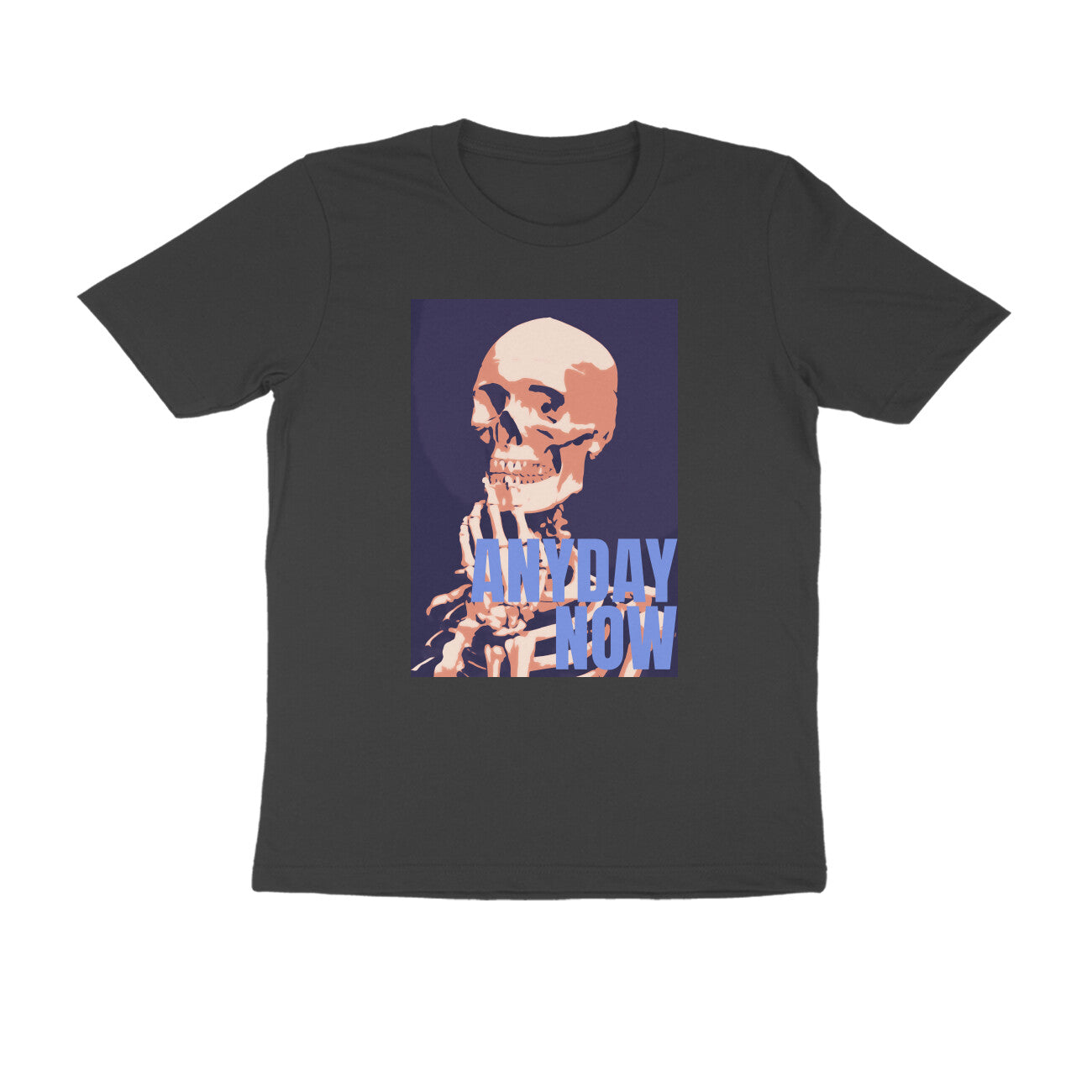 Half Sleeve Round Neck T-Shirt β Any day now puraidoprints