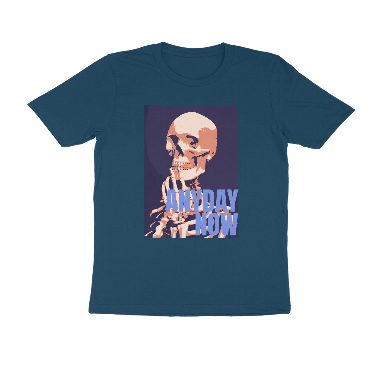 Half Sleeve Round Neck T-Shirt β Any day now puraidoprints