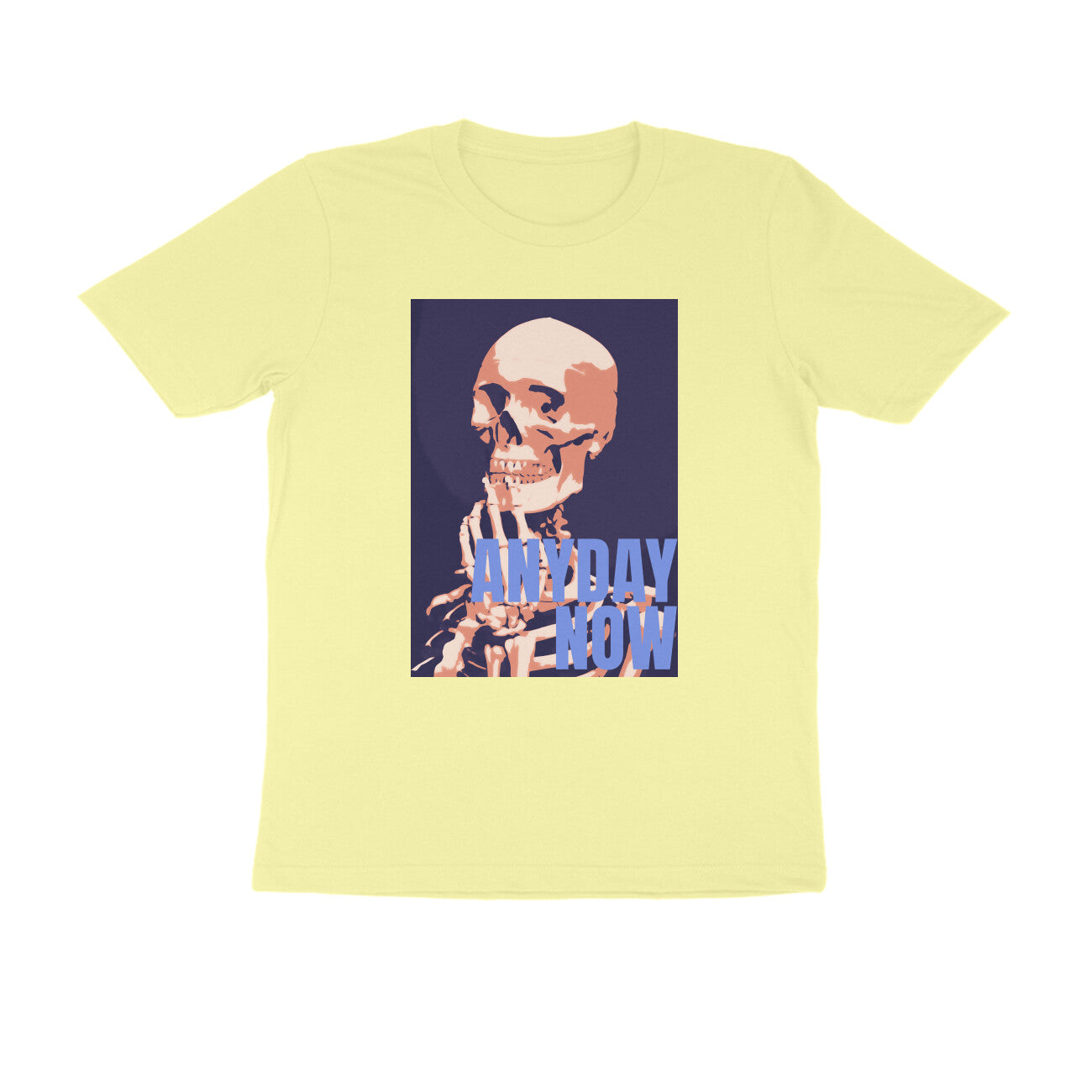 Half Sleeve Round Neck T-Shirt β Any day now puraidoprints