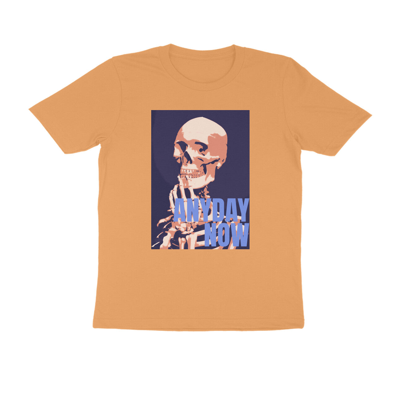 Half Sleeve Round Neck T-Shirt β Any day now puraidoprints