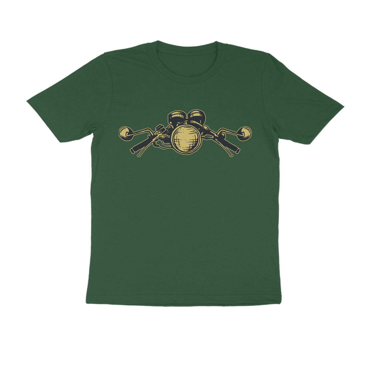 Half Sleeve Round Neck T-Shirt β Biker 1 puraidoprints