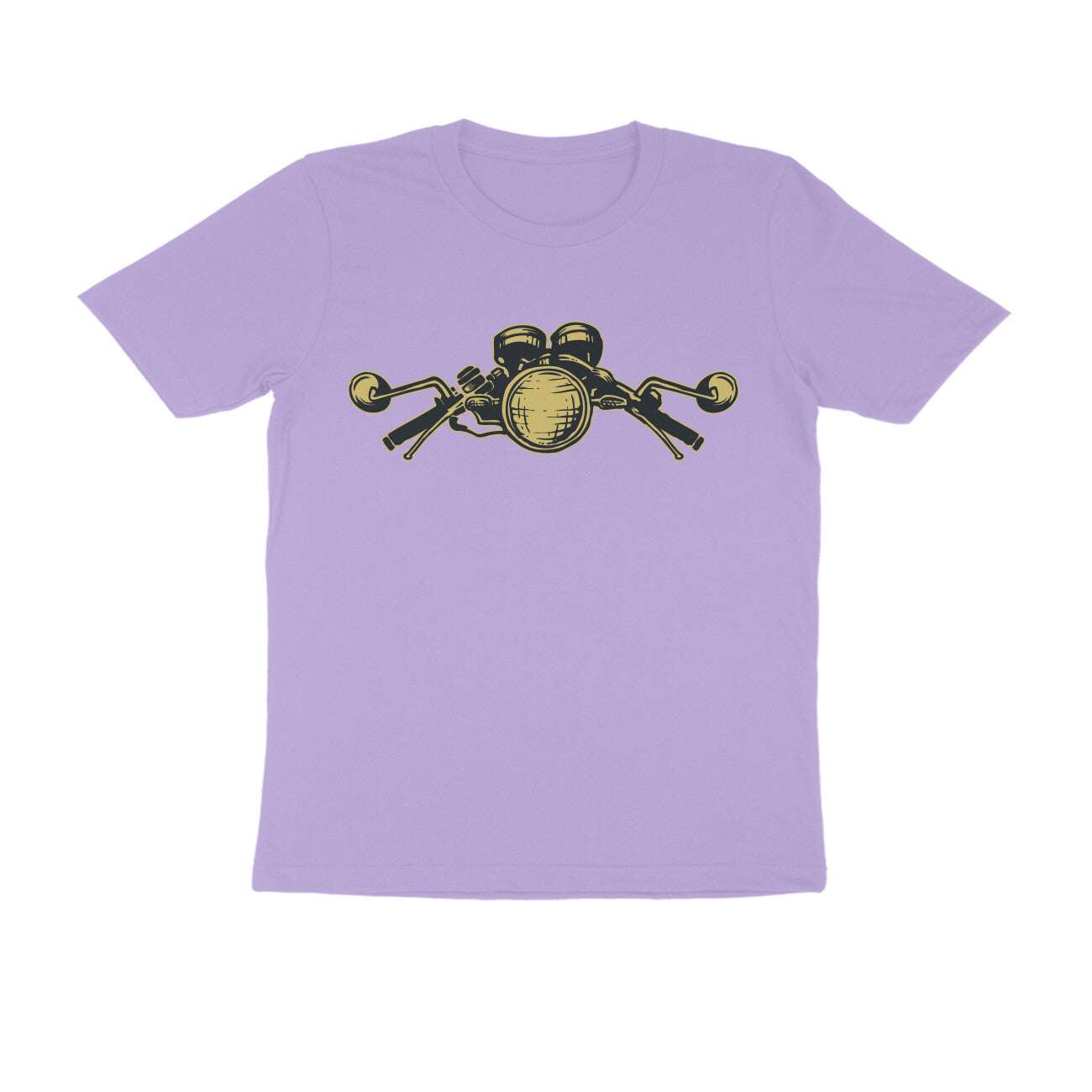 Half Sleeve Round Neck T-Shirt β Biker 1 puraidoprints