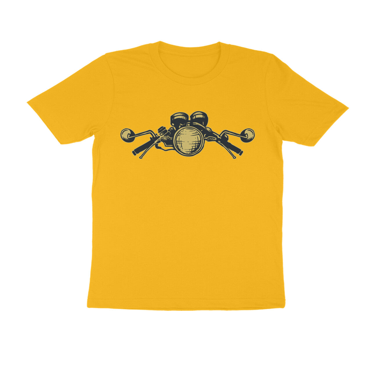 Half Sleeve Round Neck T-Shirt β Biker 1 puraidoprints