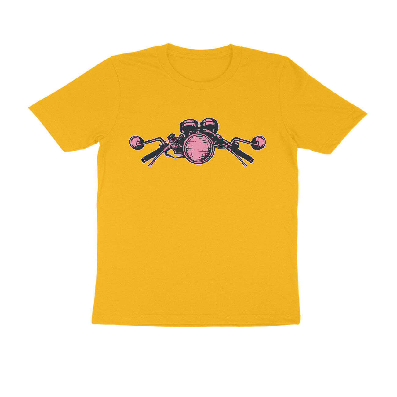 Half Sleeve Round Neck T-Shirt β Biker 2 puraidoprints