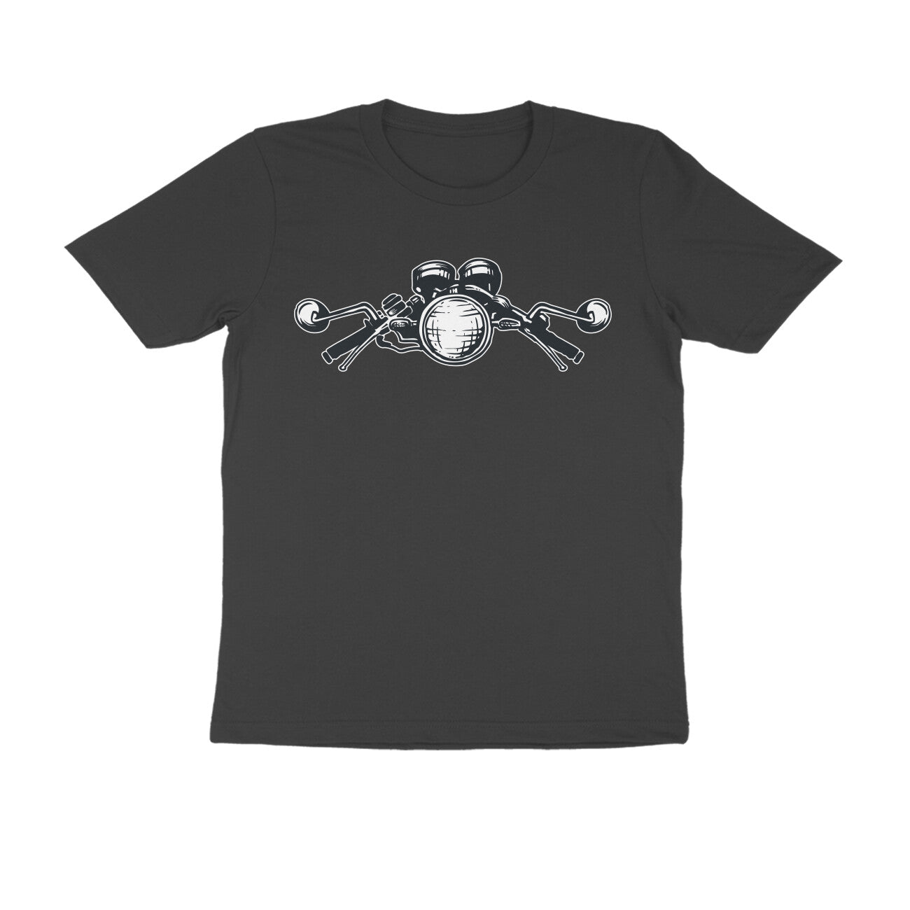 Half Sleeve Round Neck T-Shirt β Biker 3 puraidoprints