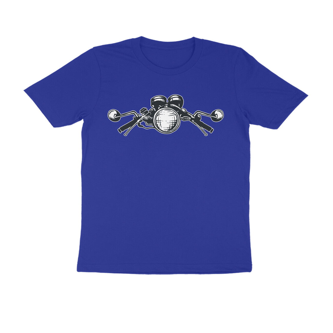 Half Sleeve Round Neck T-Shirt β Biker 3 puraidoprints