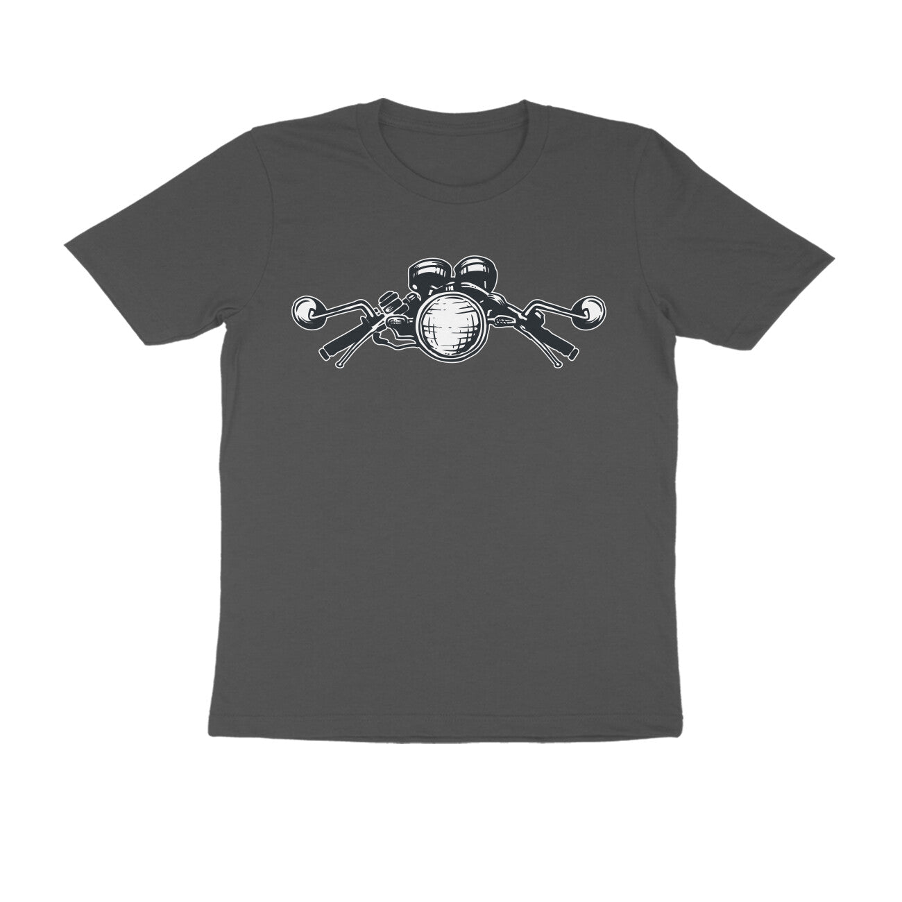 Half Sleeve Round Neck T-Shirt β Biker 3 puraidoprints