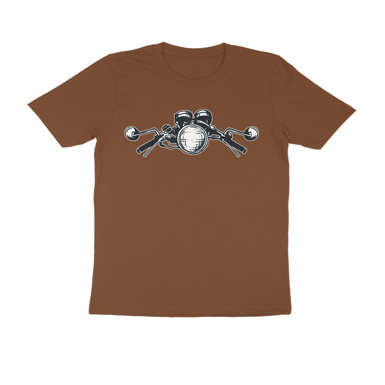 Half Sleeve Round Neck T-Shirt β Biker 3 puraidoprints