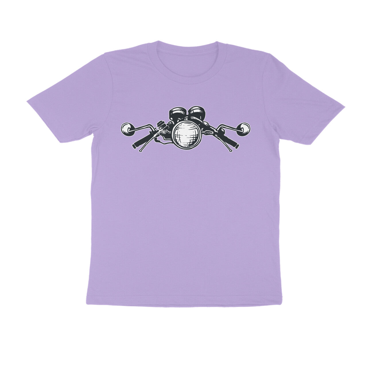 Half Sleeve Round Neck T-Shirt β Biker 3 puraidoprints
