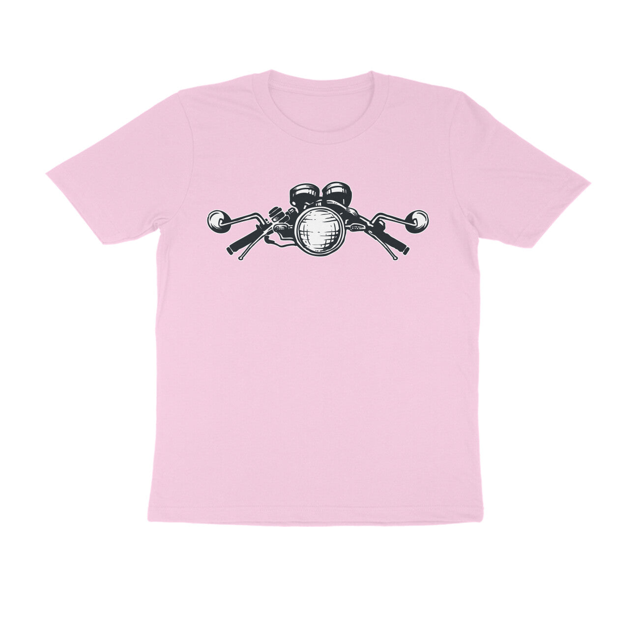Half Sleeve Round Neck T-Shirt β Biker 3 puraidoprints