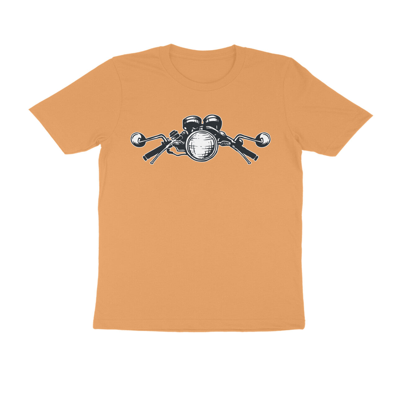 Half Sleeve Round Neck T-Shirt β Biker 3 puraidoprints