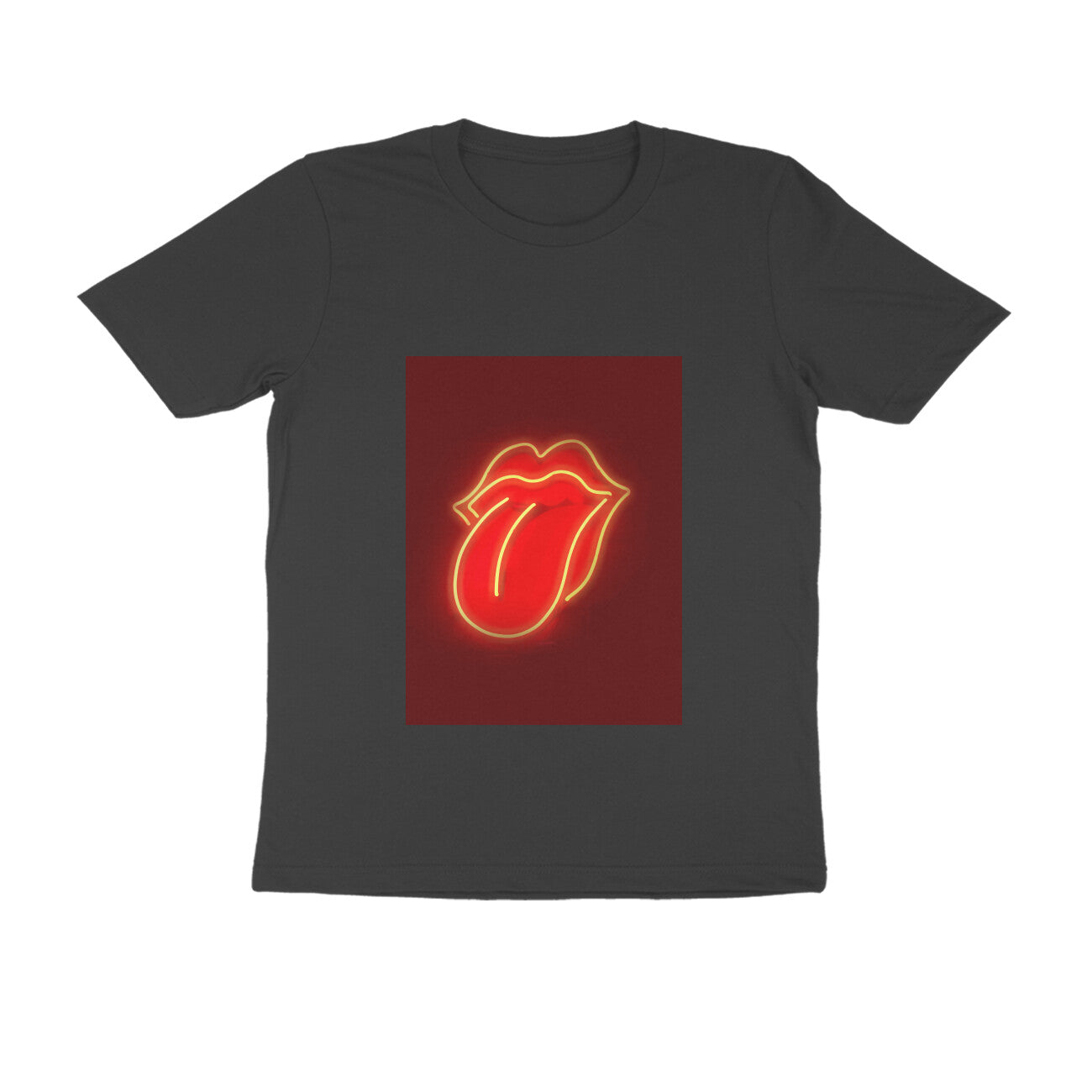 Half Sleeve Round Neck T-Shirt β Cheeky Tongue puraidoprints