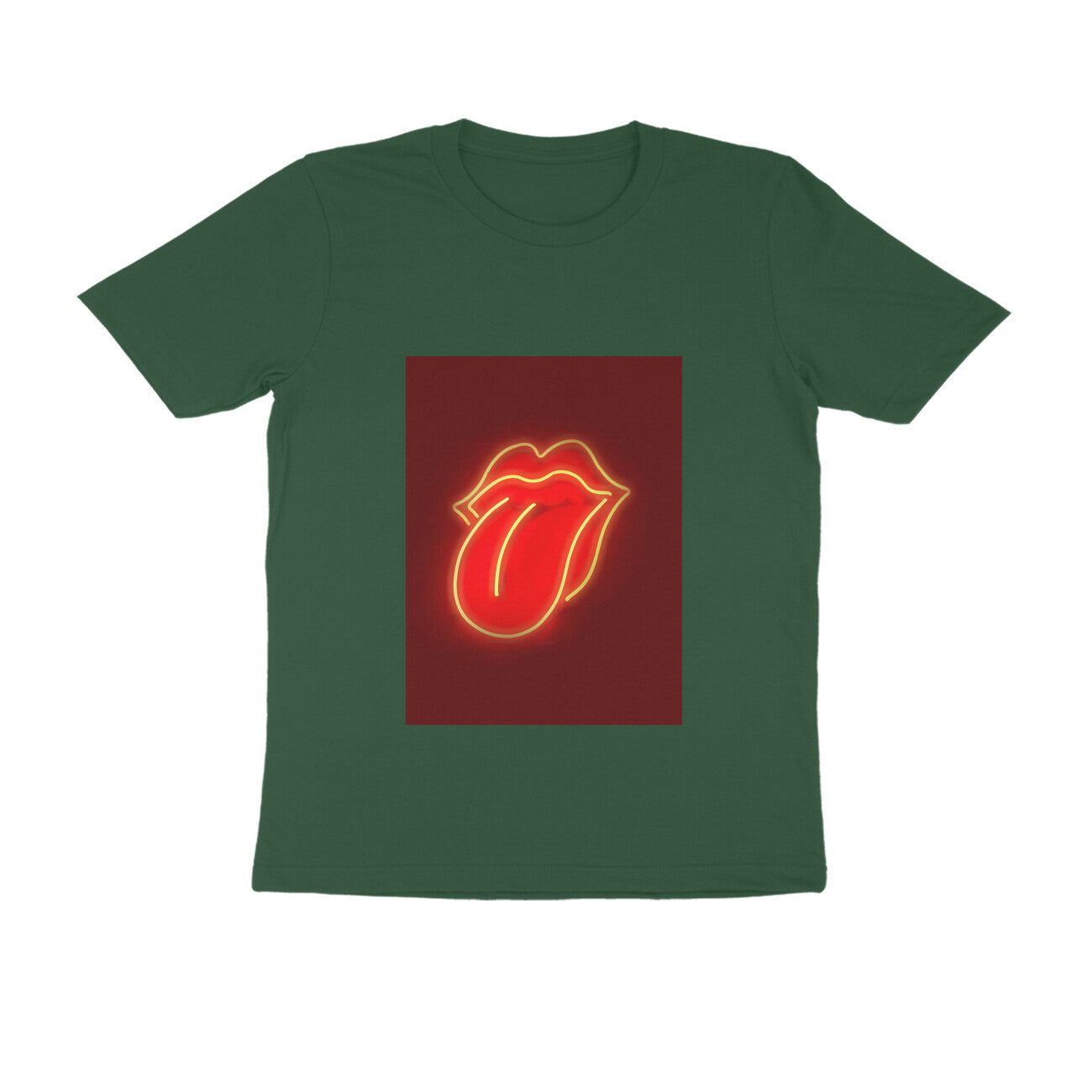 Half Sleeve Round Neck T-Shirt β Cheeky Tongue puraidoprints