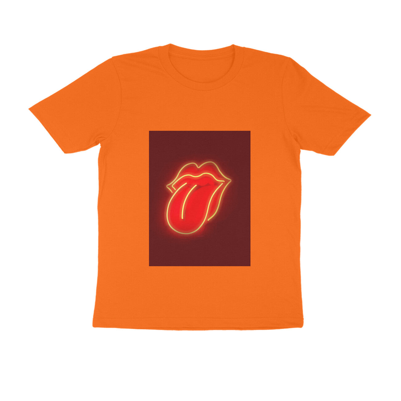 Half Sleeve Round Neck T-Shirt β Cheeky Tongue puraidoprints