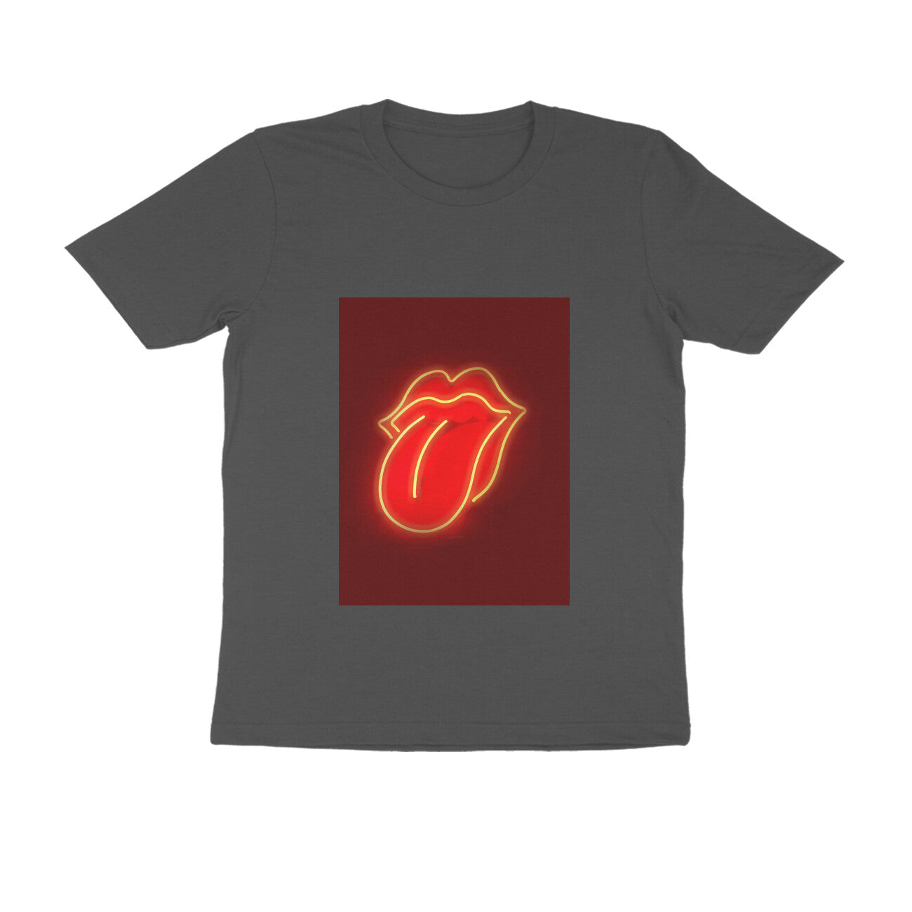 Half Sleeve Round Neck T-Shirt β Cheeky Tongue puraidoprints