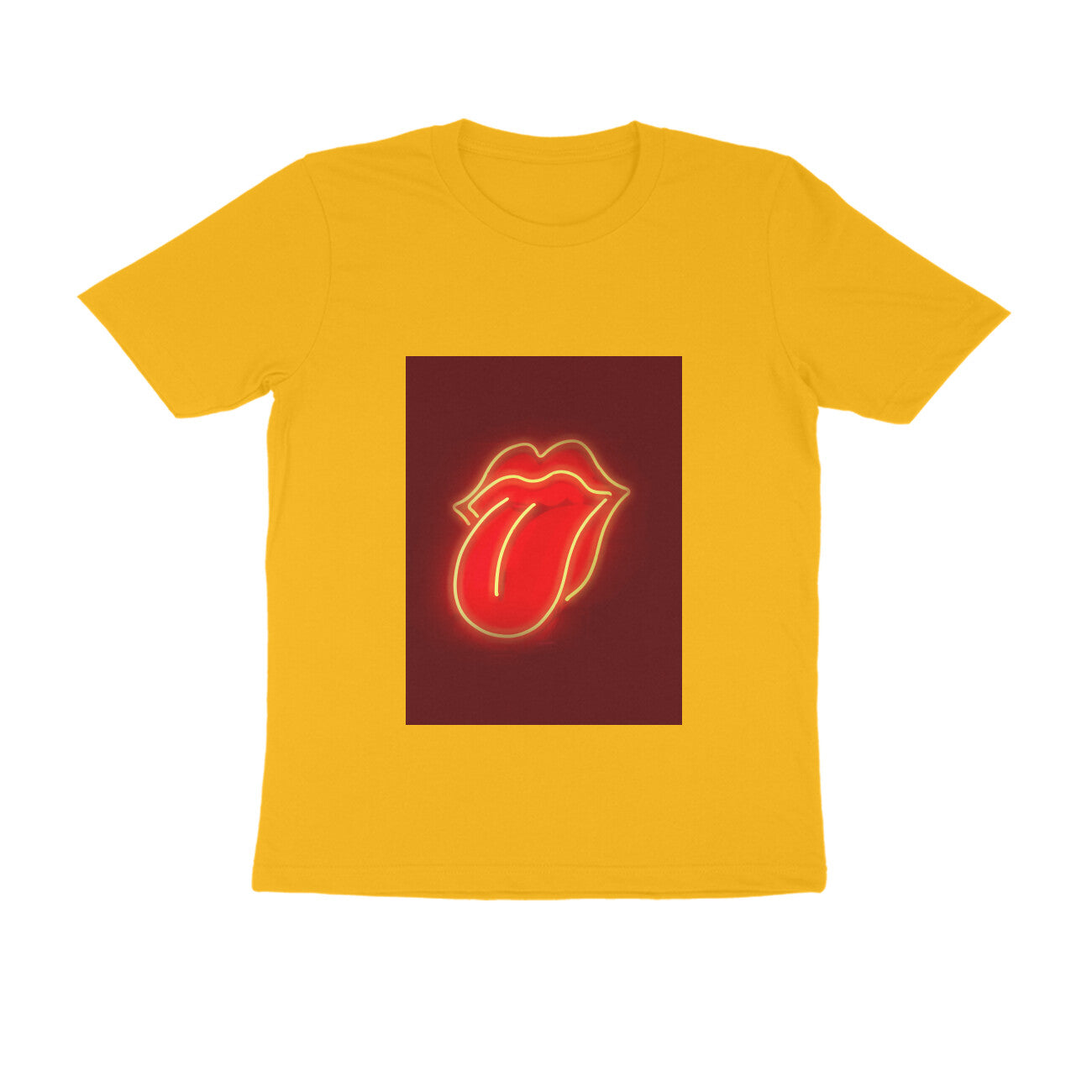 Half Sleeve Round Neck T-Shirt β Cheeky Tongue puraidoprints