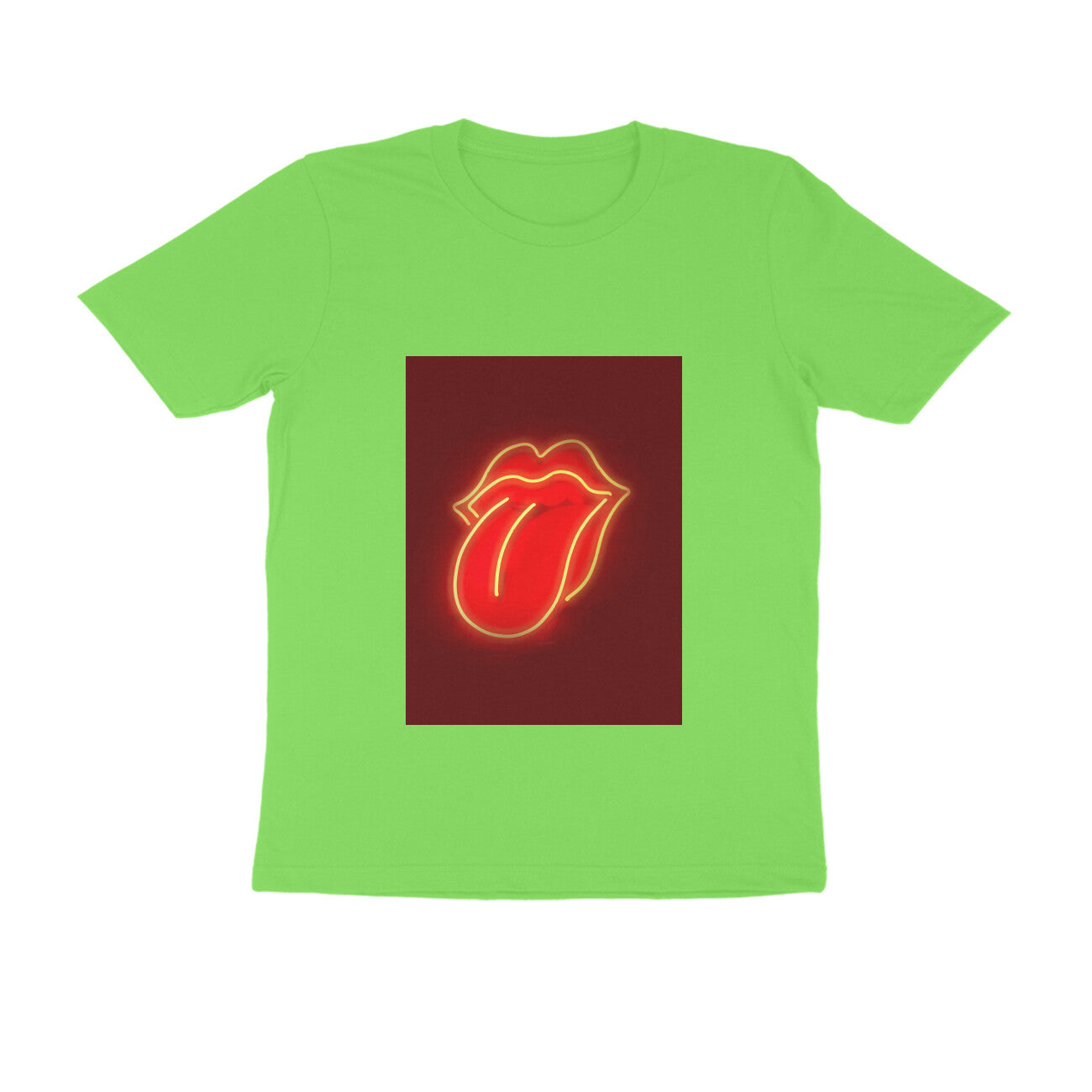 Half Sleeve Round Neck T-Shirt β Cheeky Tongue puraidoprints