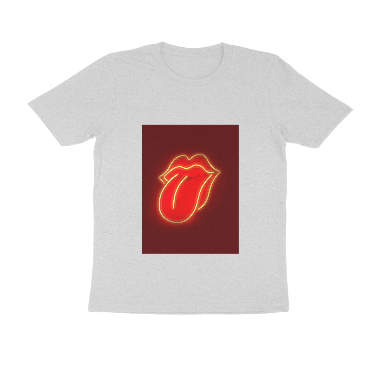 Half Sleeve Round Neck T-Shirt β Cheeky Tongue puraidoprints