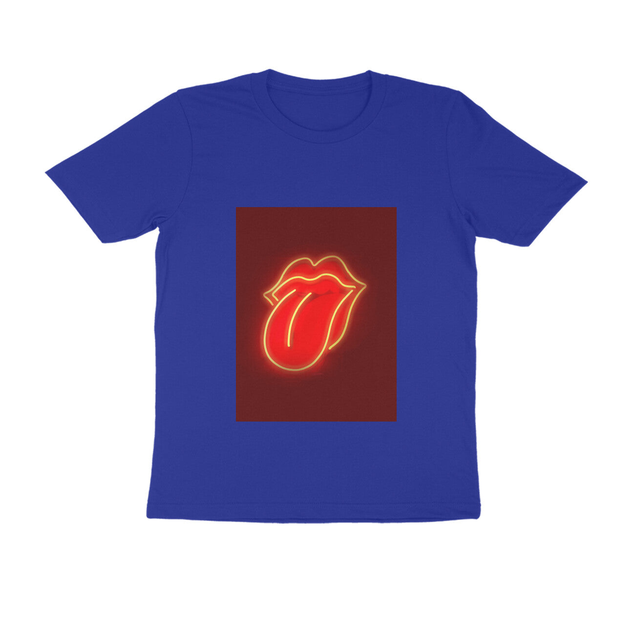 Half Sleeve Round Neck T-Shirt β Cheeky Tongue puraidoprints