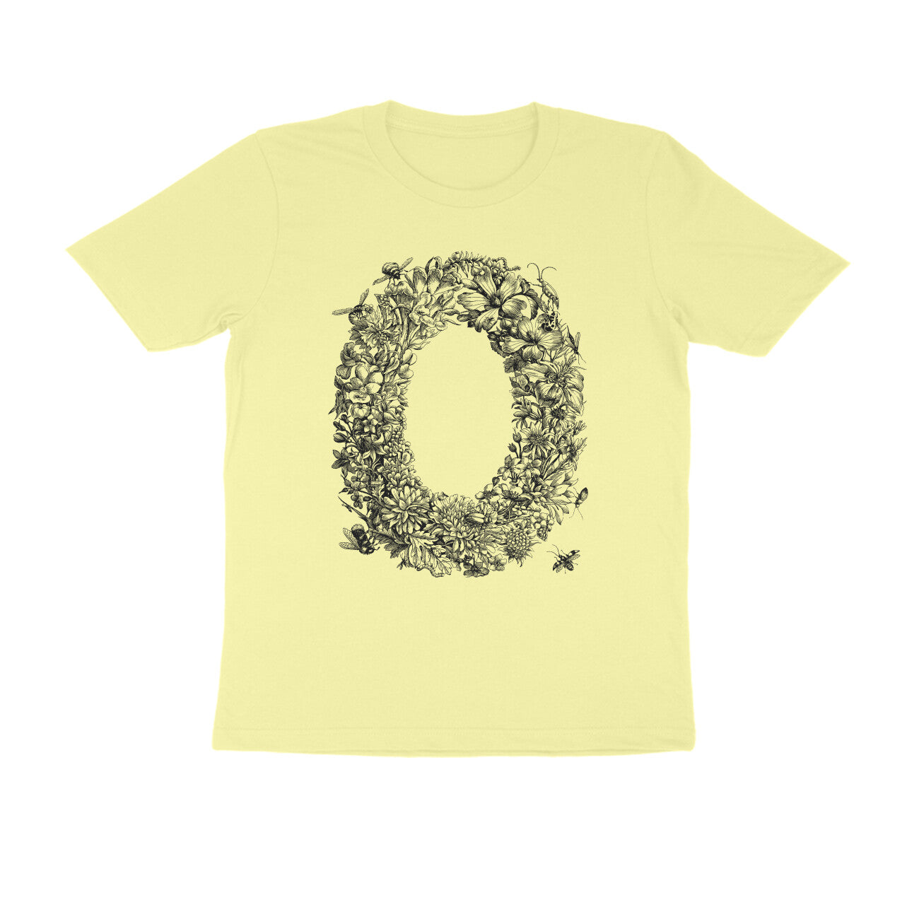 Half Sleeve Round Neck T-Shirt β Flora puraidoprints