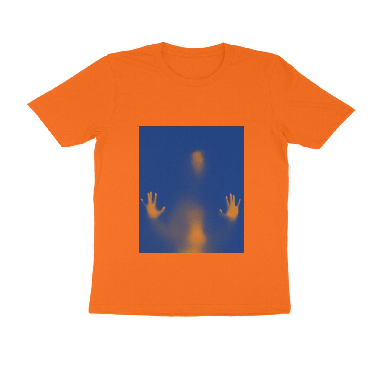 Half Sleeve Round Neck T-Shirt β Ghost puraidoprints