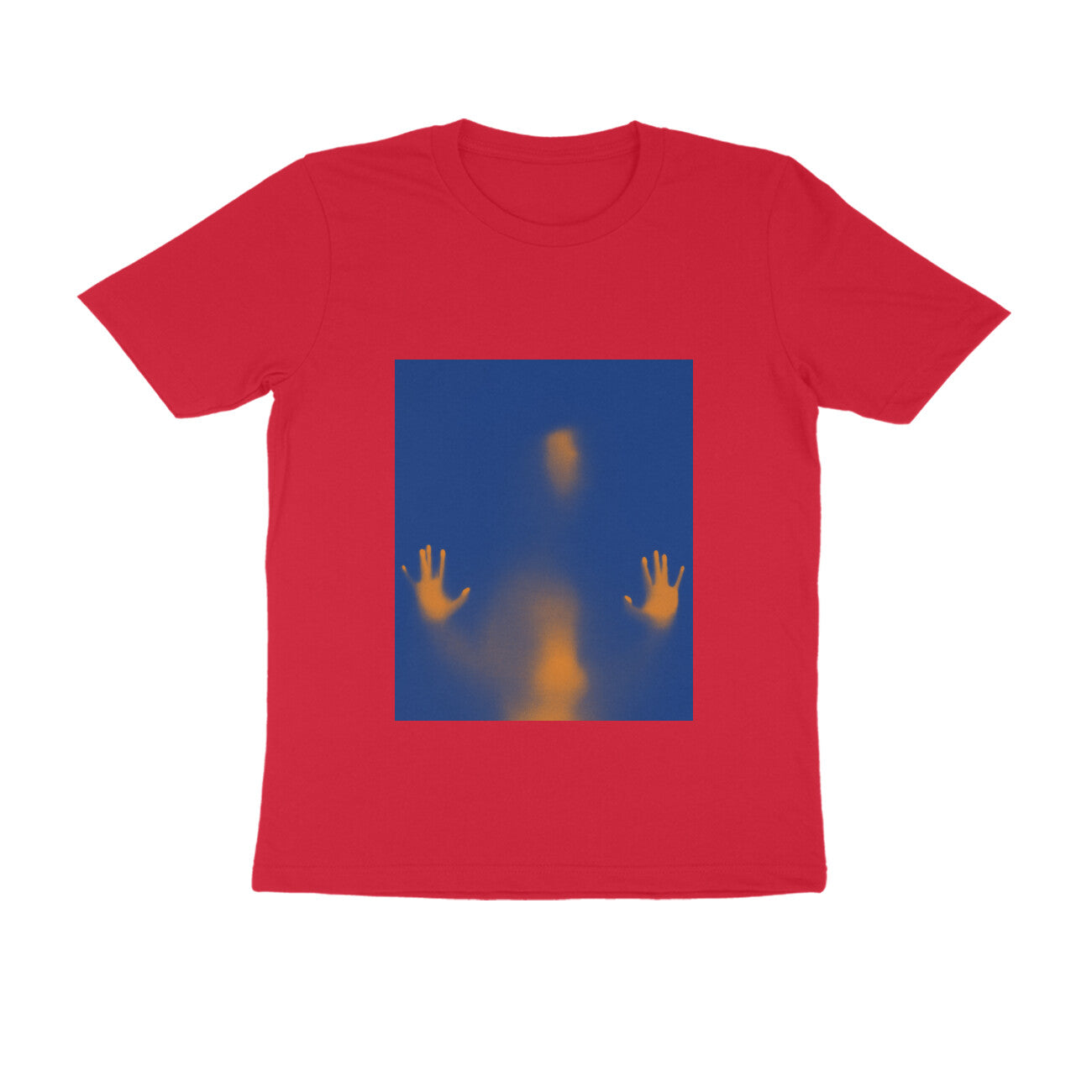 Half Sleeve Round Neck T-Shirt β Ghost puraidoprints
