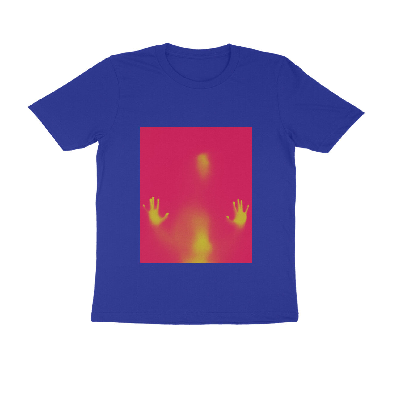 Half Sleeve Round Neck T-Shirt β Ghost puraidoprints