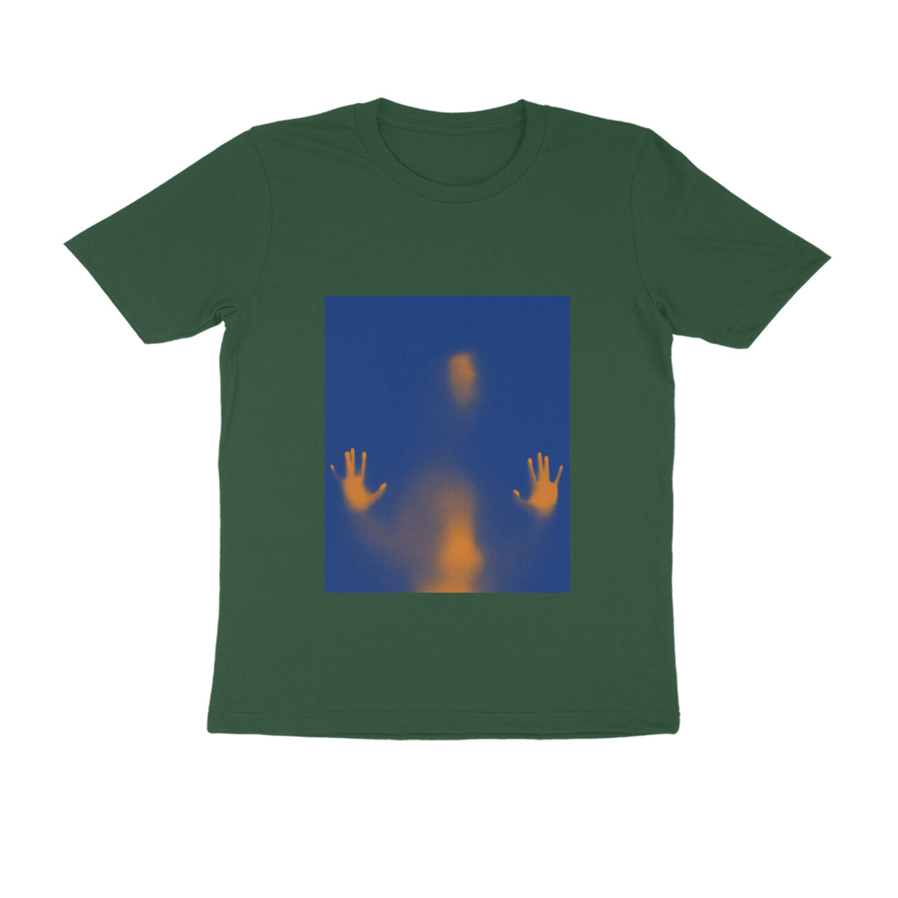 Half Sleeve Round Neck T-Shirt β Ghost puraidoprints