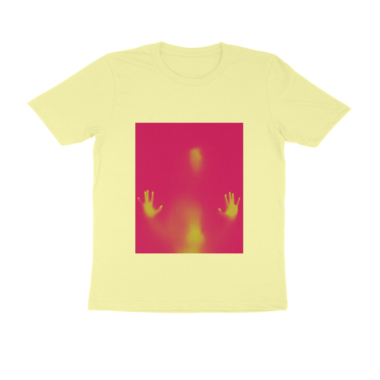 Half Sleeve Round Neck T-Shirt β Ghost puraidoprints