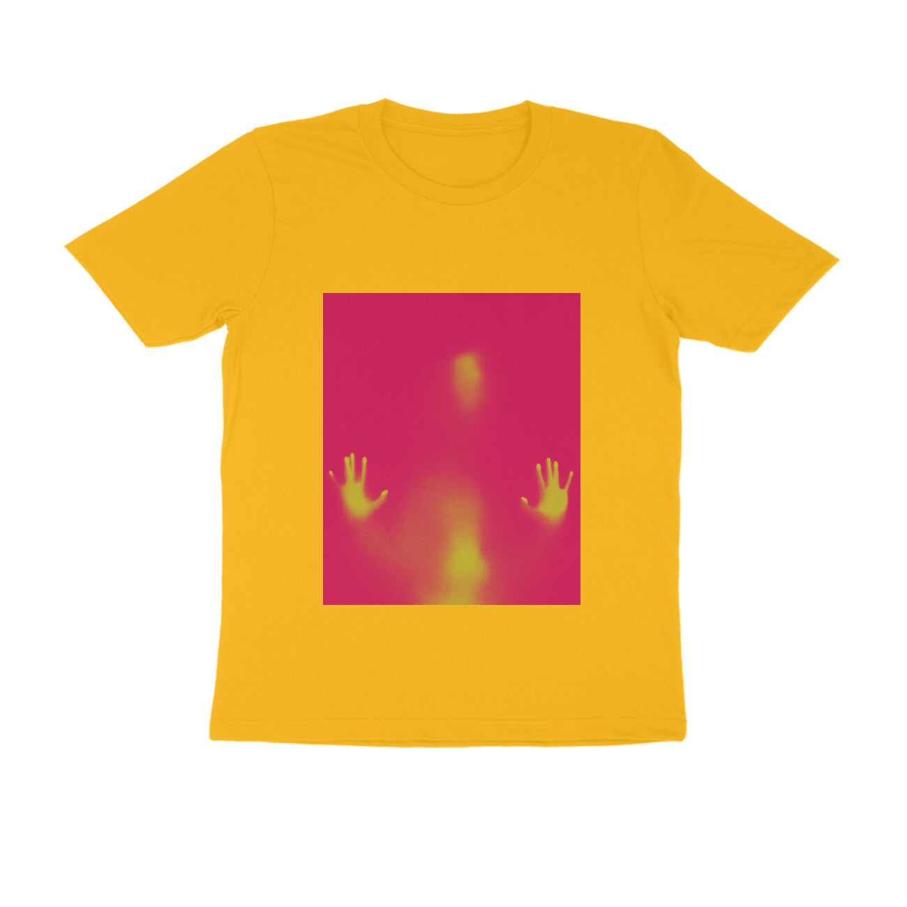 Half Sleeve Round Neck T-Shirt β Ghost puraidoprints