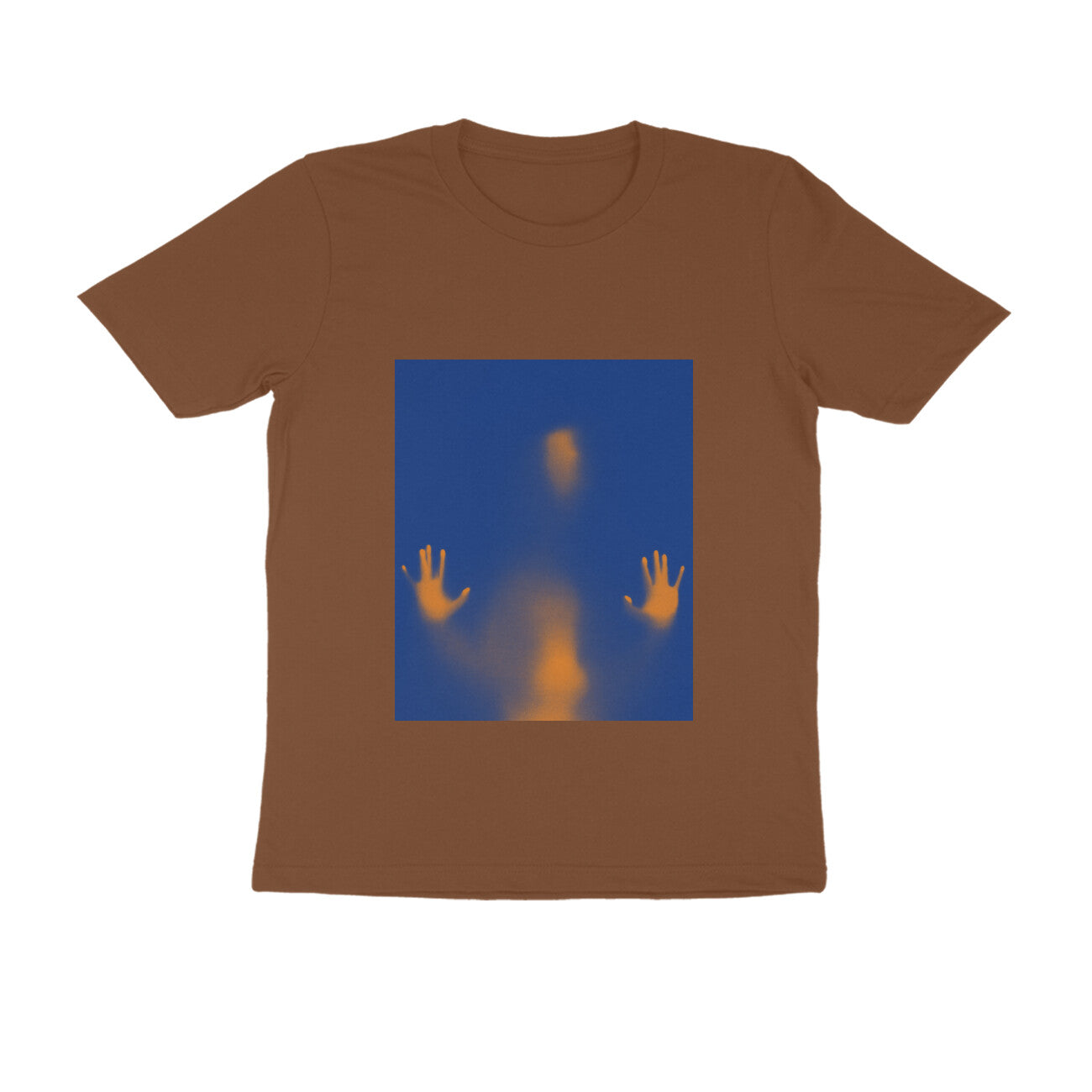 Half Sleeve Round Neck T-Shirt β Ghost puraidoprints