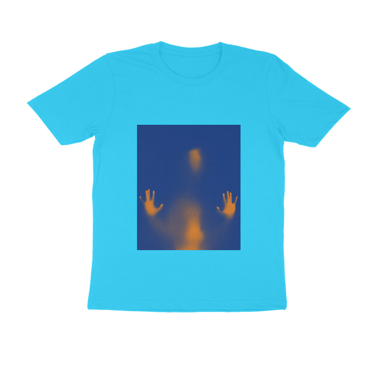 Half Sleeve Round Neck T-Shirt β Ghost puraidoprints
