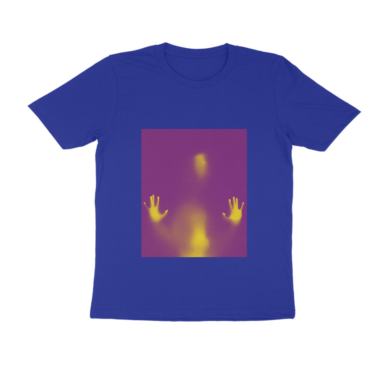 Half Sleeve Round Neck T-Shirt β Ghost puraidoprints