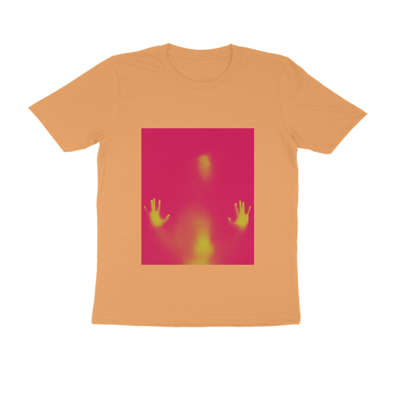 Half Sleeve Round Neck T-Shirt β Ghost puraidoprints