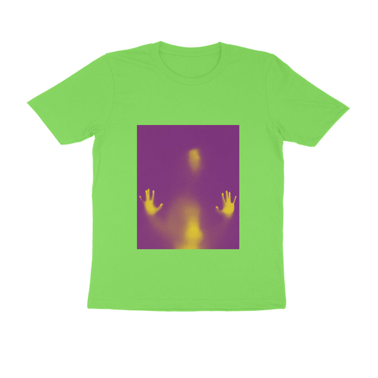 Half Sleeve Round Neck T-Shirt β Ghost puraidoprints